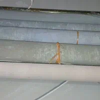 ریل ۶ چرخ دیواری پس زمینه عکاسی