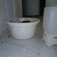 لگن و دبه اب