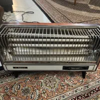 هیتر(بخاری برقی)ناسیونال4شعله اصل ژاپن در حد نو|بخاری، هیتر، شومینه|کرج, شهرک مترو|دیوار