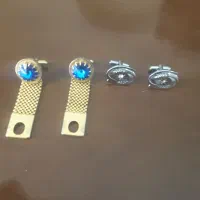 انگشتر عقیق ساعت مچی دگمه سردست و قفل کمربند