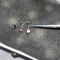 تعدای بدلیجات پیرسینگ