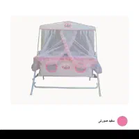 گهواره صورتی درحد نو