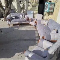 منچستر مبلمان کد 707 مبل راحتی چکی بدون بهره|مبلمان خانگی و میز عسلی|ماهدشت, |دیوار