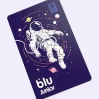 کارت بانکی بلو جونیور برای ۷ تا ۱۸ سال