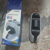 پایه شارژر  ps5|کنسول، بازی ویدئویی و آنلاین|مشهد, توس (بلوار توس)|دیوار