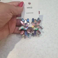 گوشواره منگو اصل|زیورآلات و اکسسوری|تهران, بوستان سرخه حصار|دیوار