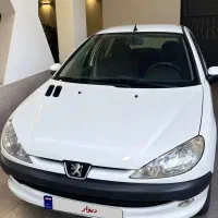 پژو ۲۰۶ کم کار سفید
