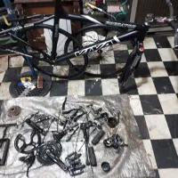 دوچرخه ویوا اصل تمیز تازه سرویس شدهدوچ|دوچرخه، اسکیت، اسکوتر|تبریز, |دیوار