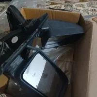 آیینه بغل برقی و طاقچه عقب پژو ۴۰۵