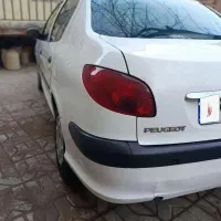 206 SD V8 مدل 1395|خودرو کلاسیک|تربت جام, شهرک آزادگان|دیوار