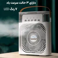 پنکه مه پاش.تایم دار.عطردار.نورشب خواب.برق رویال|پنکه و تصفیه‌کنندهٔ هوا|اصفهان, شیخ اشراق|دیوار