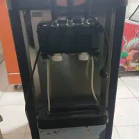 دستگاه بستنی قیفی