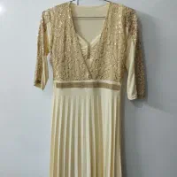 پیراهن گیپور شیک و زیبا