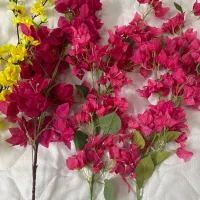 گل کاغذی شکوفه ی|گل مصنوعی|آبادان, |دیوار