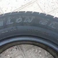 دو حلقه لاستیک تراینگل پژویی  سایز 185/65/14