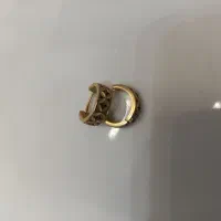 گشواره حلقه طلا سیاه قلم نو|جواهرات|تربت جام, پاسداران|دیوار