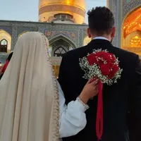 چادر نامزدی محضرعقدحرم|لباس|مشهد, ثامن|دیوار
