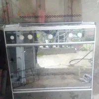 گاز پنج شعله طرح فر جاربرقی یخچال ایتالیا فن کبابی|اجاق گاز و لوازم برقی پختوپز|رضوانشهر, |دیوار