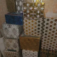 گلدان|گل و گیاه طبیعی|کاشان, شمس آبادی|دیوار
