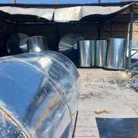 تانکر گالوانیزه|مصالح و تجهیزات ساختمان|قیدار, |دیوار