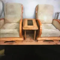 مبل نراد هفت نفره|مبلمان خانگی و میز عسلی|رشت, کاکتوس|دیوار