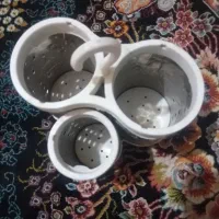 جا قاشق سالم