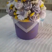 گلدان شمع دار