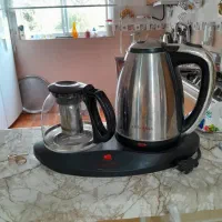 چایی ساز بغل هم