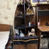 سرویس خواب کامل کشتی|تخت و سرویس خواب|پرند, فاز ۳|دیوار