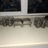 استکان و قندان