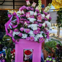 گل برای روز دختر