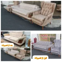 تعمیرات و بازسازی تخصصی مبلمان توسکا