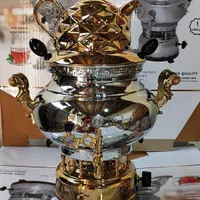 سماور گازی در مدلهای مختلف|سماور، چایساز، قهوهساز|ری, جوانمرد قصاب|دیوار