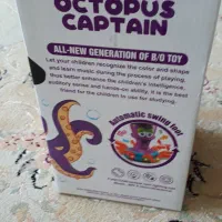 هشت پا موزیکال|اسباب‌بازی بچه|اصفهان, جوزدان الیادران|دیوار