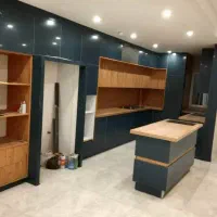 ساخت کابینت MDF و فلز  با 25سال سابقه