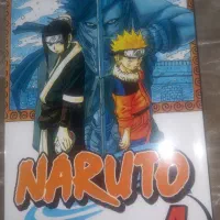 فروش مانگا ناروتو جلد ۴ در حد نو