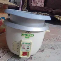 پلوپز ارام پز بخارپز|اجاق گاز و لوازم برقی پخت‌وپز|ری, صفاییه (چشمه علی)|دیوار