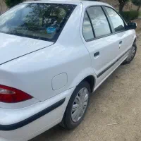 سمند ال ایکس مدل ۱۴۰۰ سفید رنگ|خودرو سواری و وانت|بجنورد, |دیوار