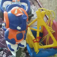 تاب وسه چرخه موزیک دار