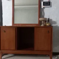 میزکنسول واینه ازجنس چوب باکیفیت بدون خش وزدگی