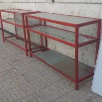 ویترین فلزی