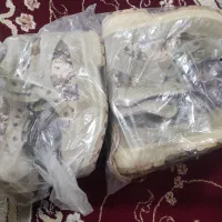 پوتین و لباس خاکی