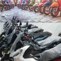 موتور اسکوتر ADV180 موتور شاپ پیام شیراوند