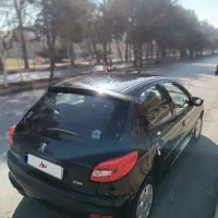 207 مدل 1401 سقف فلز|خودرو سواری و وانت|کرج, حصارک پایین|دیوار