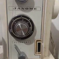 دستگاه چرخ خیاطی جانومه اصل