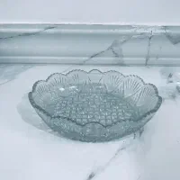 پایه میوه خوری کریستال و مزه خوری