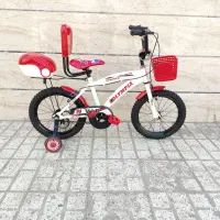 دوچرخه 16 پشتی باکس دار المپیا درحداک|دوچرخه، اسکیت، اسکوتر|مشهد, شهید آوینی|دیوار