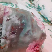 چادر رنگی نگین ثابت.طرح پوست ماری.طرح حریر|لباس|مشهد, طبرسی شمالی|دیوار