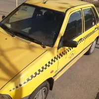 تاکسی پرایدبادرآمدعالی وبدون هیچ خرجی