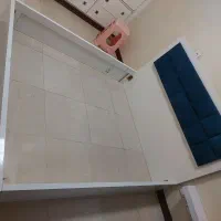 تخت دو نفره در حد نو ۱ سال کمتر استفاده شده|تخت و سرویس خواب|تهران, آهنگ|دیوار